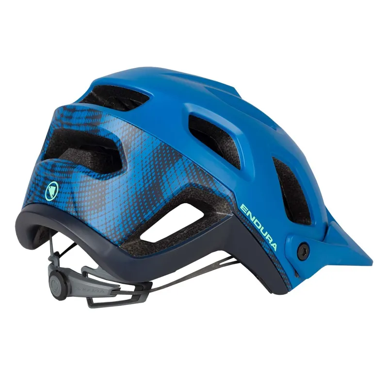 Endura Singletrack Helmet - Blue-1